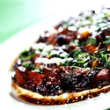 Butternut Squash, Spinach & Parmesan Tart