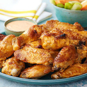 Hot & Spicy Grilled Chicken Wings
